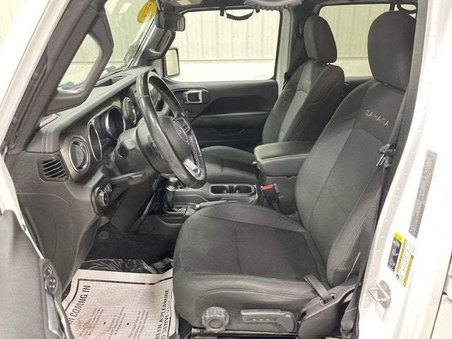 2021 Jeep Wrangler Sahara