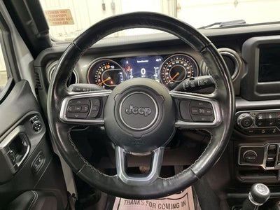 2021 Jeep Wrangler Sahara