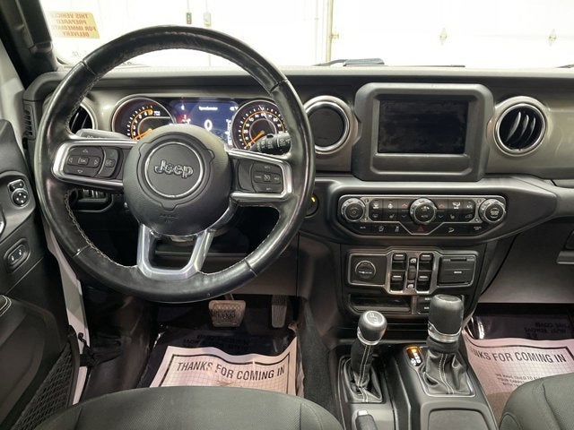 2021 Jeep Wrangler Sahara