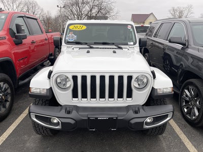 2021 Jeep Wrangler Sahara