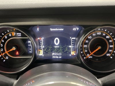 2021 Jeep Wrangler Sahara