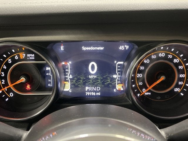 2021 Jeep Wrangler Sahara