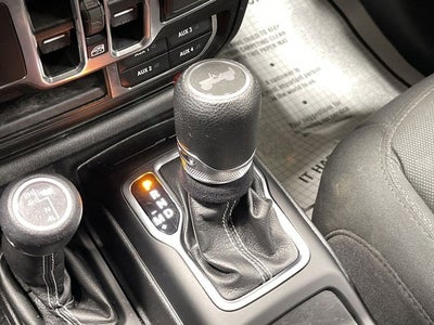 2021 Jeep Wrangler Sahara