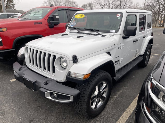 2021 Jeep Wrangler Sahara