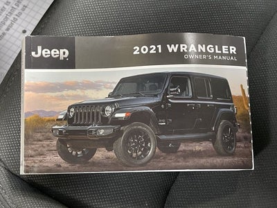 2021 Jeep Wrangler Sahara