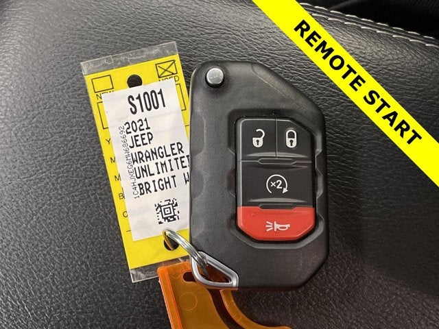 2021 Jeep Wrangler Sahara