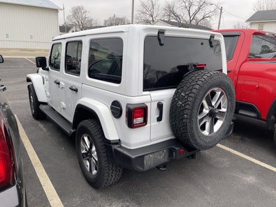 2021 Jeep Wrangler Sahara