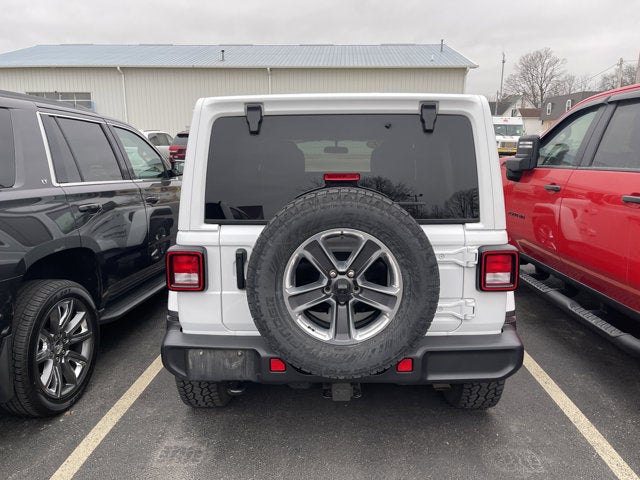 2021 Jeep Wrangler Sahara