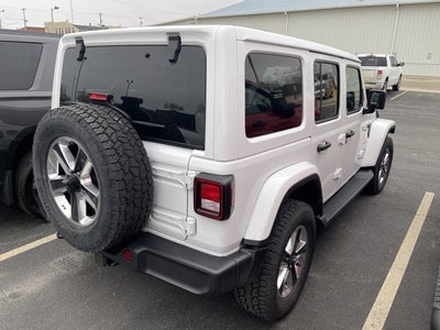 2021 Jeep Wrangler Sahara