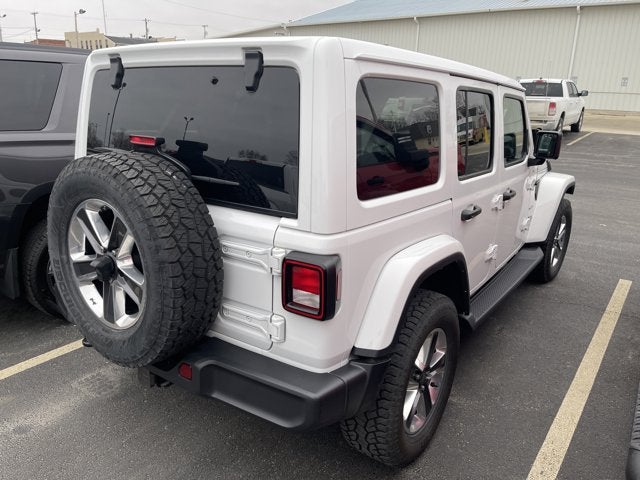 2021 Jeep Wrangler Sahara