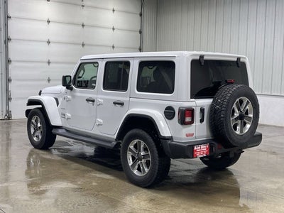 2021 Jeep Wrangler Sahara