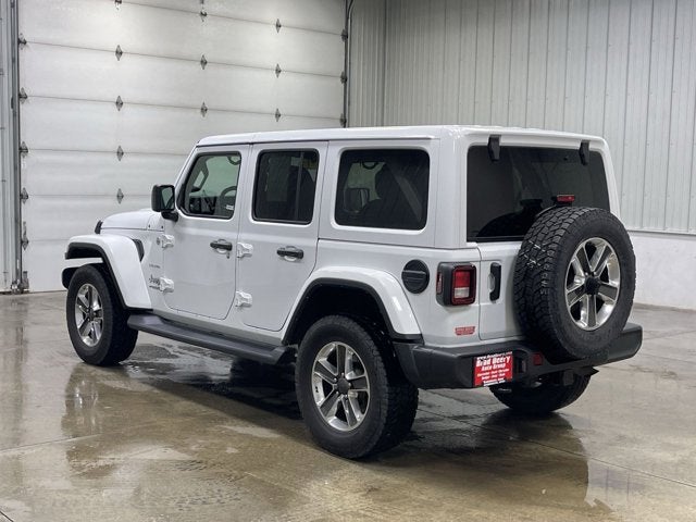 2021 Jeep Wrangler Sahara