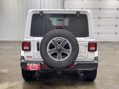 2021 Jeep Wrangler Sahara