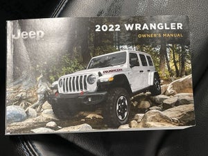 2022 Jeep Wrangler 4xe Rubicon