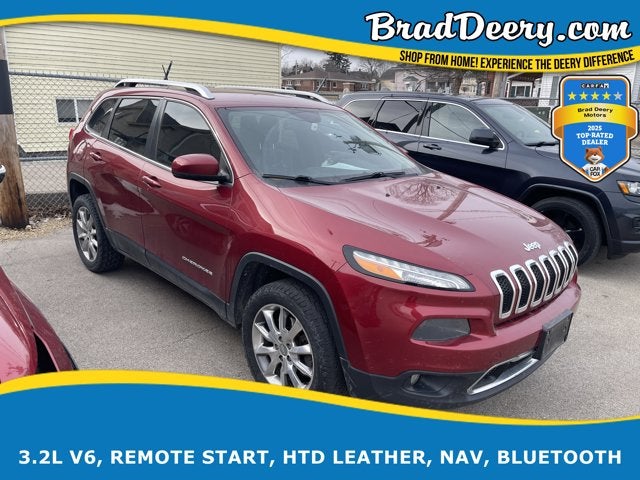 2014 Jeep Cherokee Limited