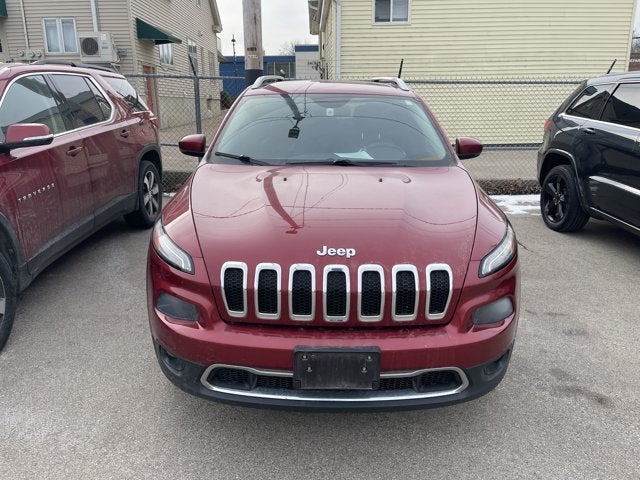 2014 Jeep Cherokee Limited
