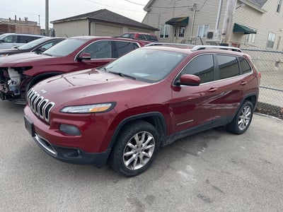 2014 Jeep Cherokee Limited
