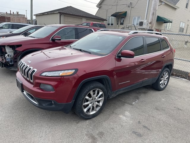 2014 Jeep Cherokee Limited