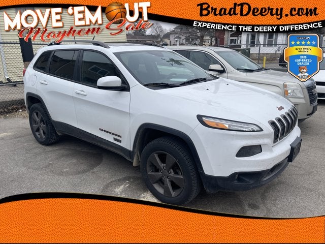 2016 Jeep Cherokee 75th Anniversary