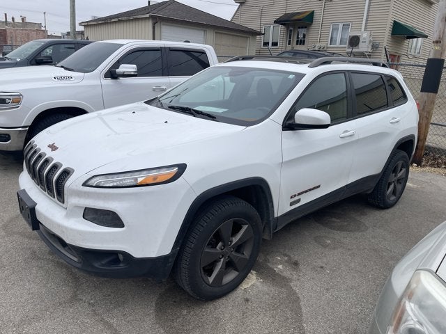 2016 Jeep Cherokee 75th Anniversary