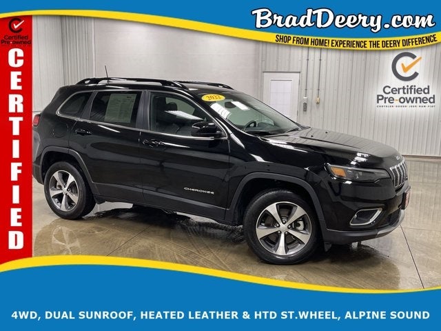 2022 Jeep Cherokee Limited