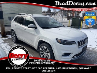 2019 Jeep Cherokee Overland