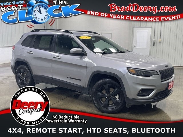 2021 Jeep Cherokee Altitude
