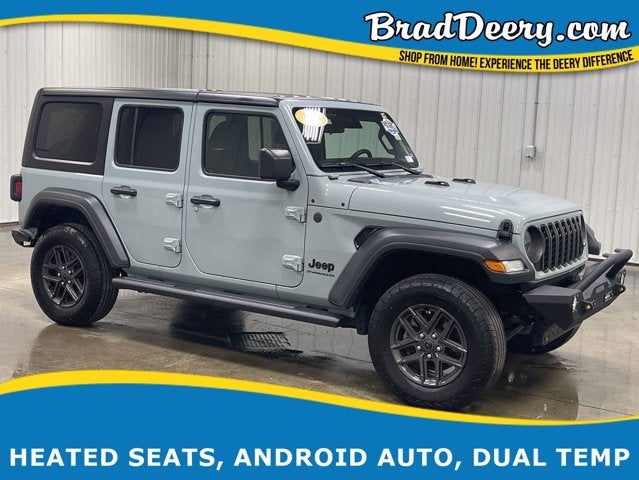 2024 Jeep Wrangler Sport S