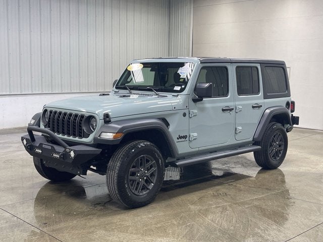 2024 Jeep Wrangler Sport S