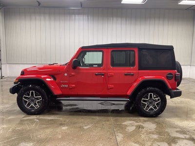 2024 Jeep Wrangler Sahara