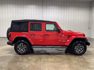 2024 Jeep Wrangler Sahara