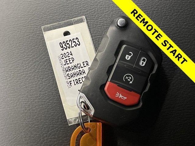 2024 Jeep Wrangler Sahara