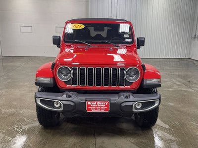 2024 Jeep Wrangler Sahara