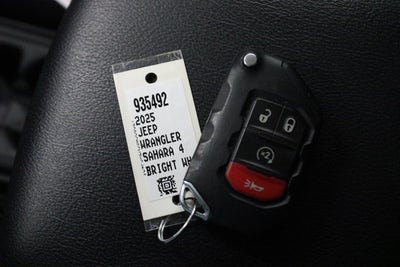 2025 Jeep Wrangler Sahara
