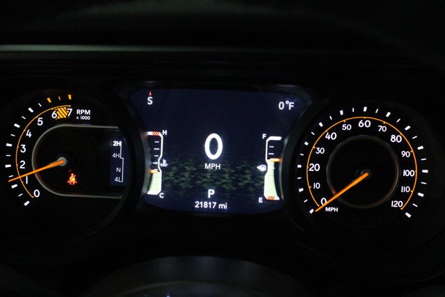 2025 Jeep Wrangler Sahara