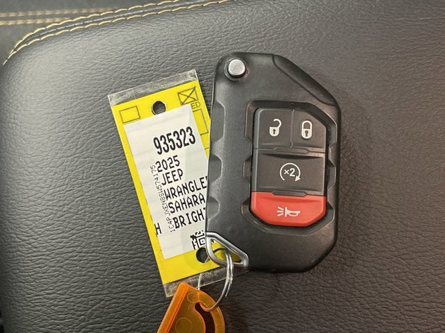 2025 Jeep Wrangler Sahara