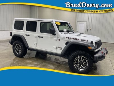 2025 Jeep Wrangler Rubicon