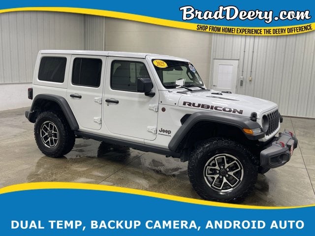 2025 Jeep Wrangler Rubicon