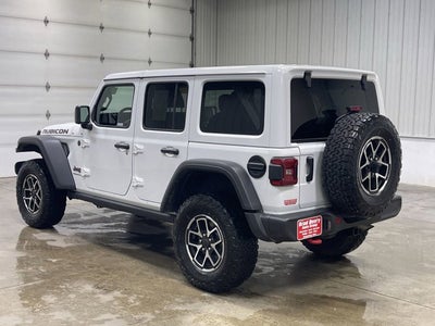 2025 Jeep Wrangler Rubicon