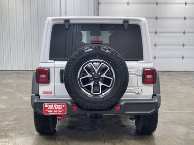 2025 Jeep Wrangler Rubicon