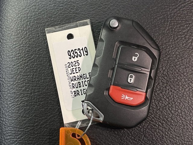 2025 Jeep Wrangler Rubicon