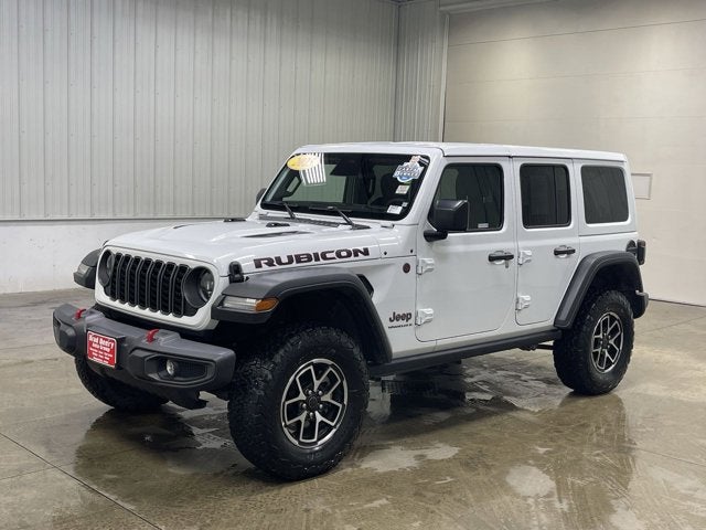 2025 Jeep Wrangler Rubicon