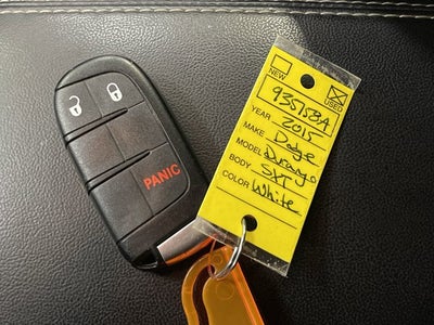 2015 Dodge Durango SXT