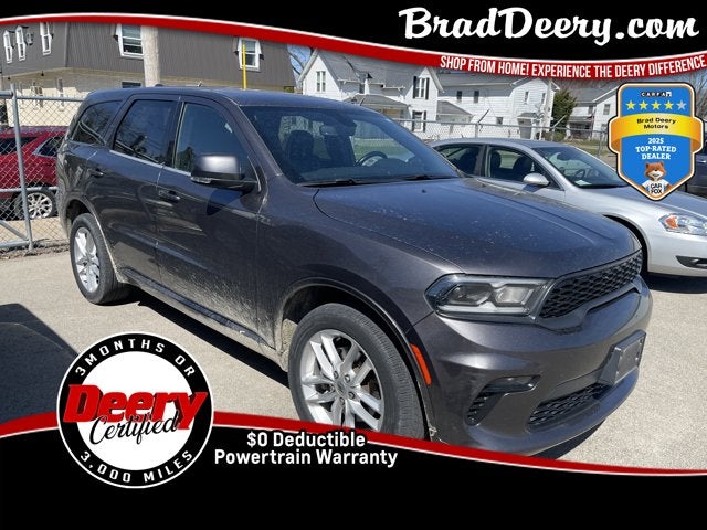2021 Dodge Durango GT Plus