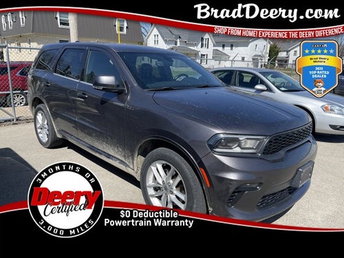 2021 Dodge Durango GT Plus