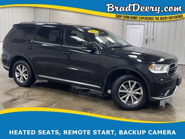 2016 Dodge Durango Limited