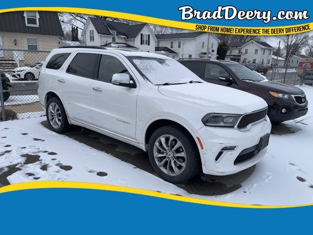 2021 Dodge Durango Citadel