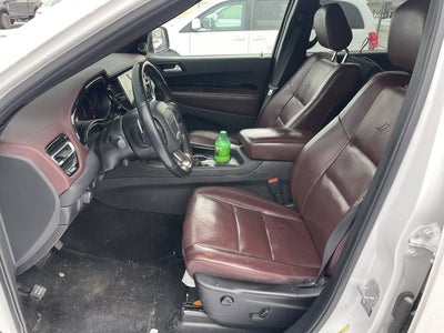 2021 Dodge Durango Citadel