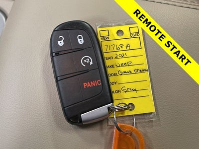 2021 Jeep Grand Cherokee Laredo