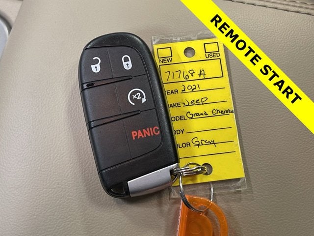 2021 Jeep Grand Cherokee Laredo